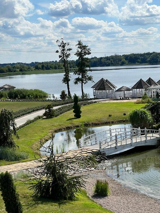 Hotel-Przystan Kikół エクステリア 写真