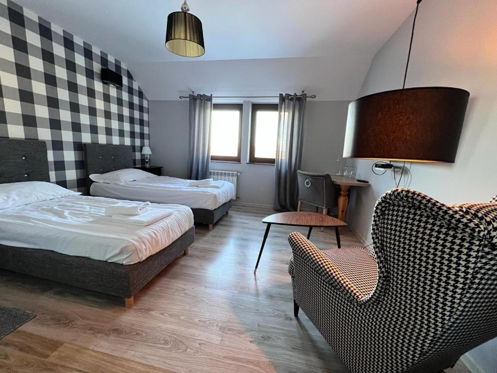 Hotel-Przystan Kikół エクステリア 写真