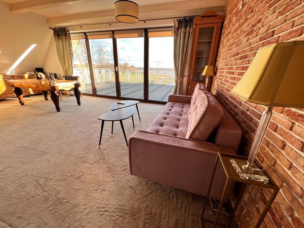 Hotel-Przystan Kikół エクステリア 写真