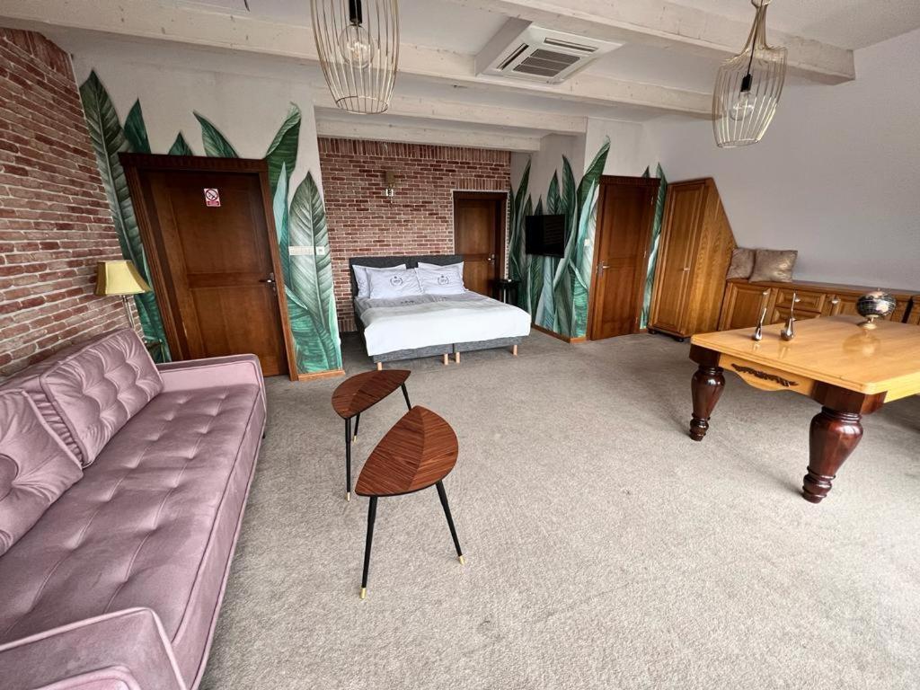 Hotel-Przystan Kikół エクステリア 写真